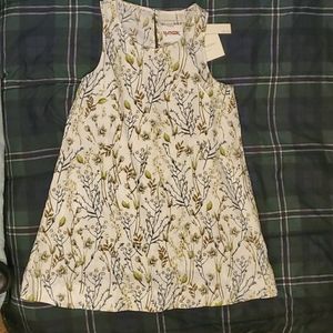 Sleeveless mid skirt